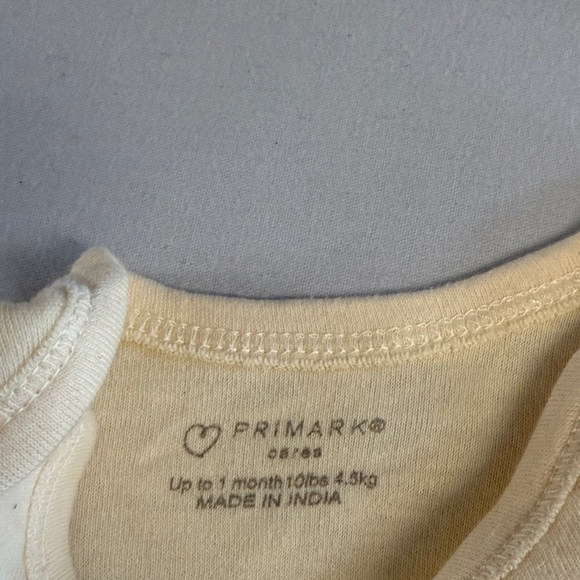 Primark Yellow and Green Kids Matching Set - Picture 2 of 4